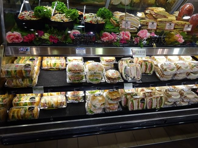 ついでにＡＢＣストアで昼食も買いました。<br />