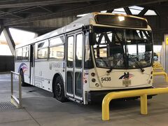 George Washington Bridge Bus Station（ジョージワシントンブリッジ バスステーション）に到着。ここからここから地下鉄に乗り換え