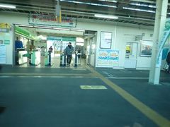 岩沼駅
この電車は岩沼から先、東北本線と別れて常磐線へと入って行きます。