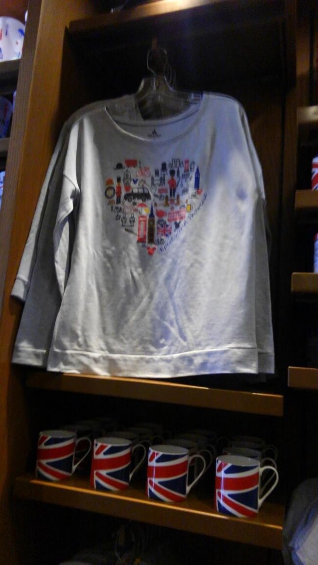 ハートの中にロンドンの有名どころが詰まっています。