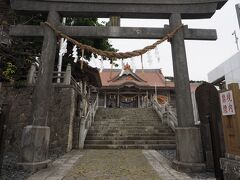 キングタコスの目の前にあった普天満宮
米軍の普天間基地の裏側にある琉球八社の一つの沖縄を代表する神社。
