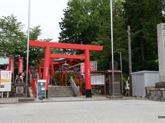 三光稲荷神社　愛知県犬山市犬山北古券４１－１
犬山城の公営駐車場は有料だったので、城下にある神社の参拝者用無料駐車場に車を停めました。