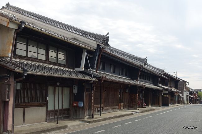 平田家住宅　うだつの上がる町並み　岐阜県美濃市