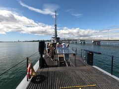 USSボーフィン潜水艦博物館公園で潜水艦に入りました。