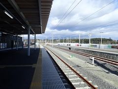 福島県にある常磐線富岡駅。この駅は福島第一原発からの距離は１０Kmありません。
