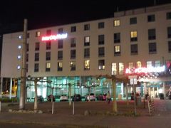 　今夜の泊まりはカッセル・ウィルヘルムヘーエ駅に隣接したインターシティホテルです。アクセス優先で選びました。