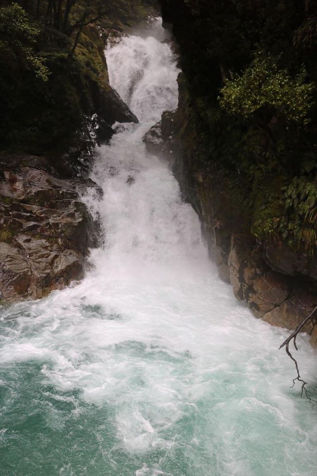 こんな滝が見れます