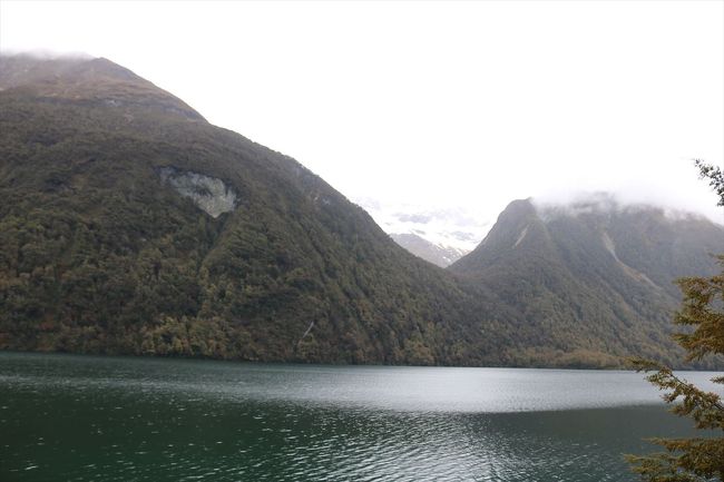 こんな湖です。