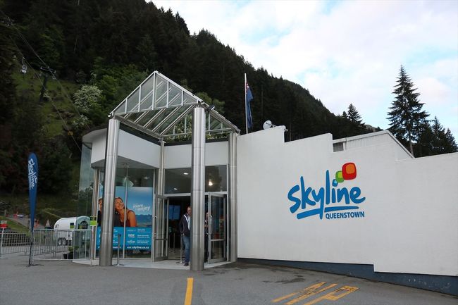 クイーンズタウンのゴンドラ乗り場