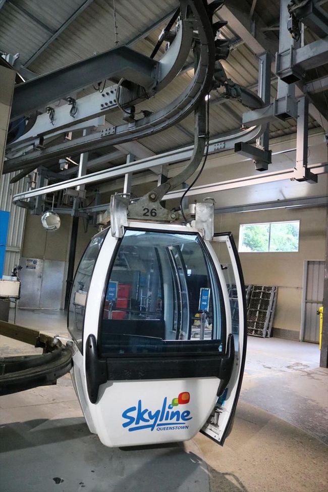 このゴンドラに乗ります。