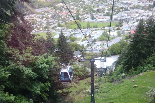 クイーンズタウンが一望できます。