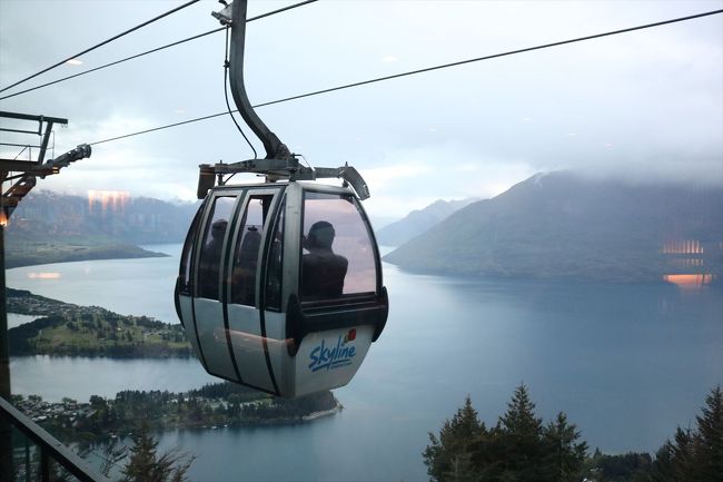 こんな感じでゴンドラがとおります。