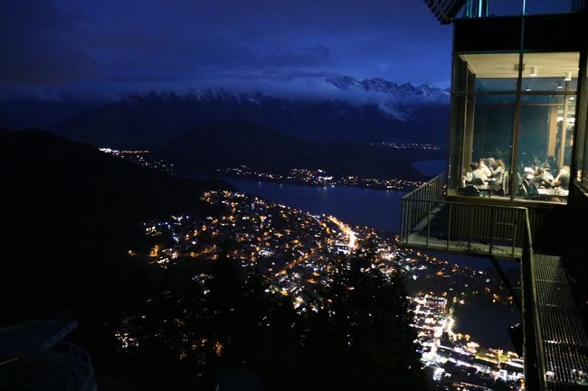 ゴンドラより夜景<br />