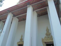 お次はワット・ポーへ。バンコク3大寺院、最後の一つです。