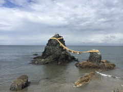 夫婦岩(三重県伊勢市)