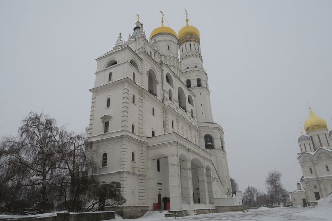 クレムリン<br />　　イワン大帝の鐘楼<br />