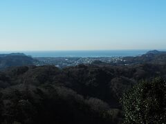 そして相模湾まで一望。ゆっくり見て歩いて40分でこれだけの絶景が楽しめるとは素晴らしいです。