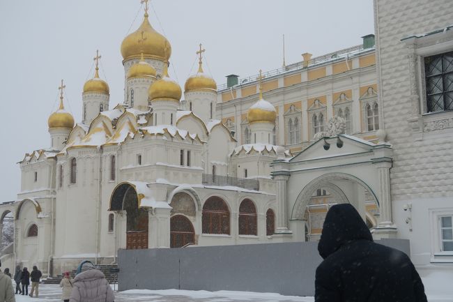 クレムリン<br />　　プラゴベンシチェンスキー聖堂<br />