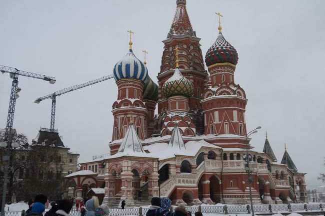 クレムリン<br />　　聖ワシリー寺院<br />
