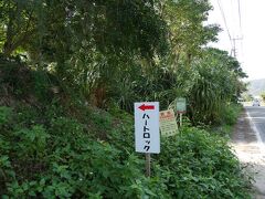西郷さん家の帰りに、「映え」を目指して奄美大島のハートロックへ寄りました。
