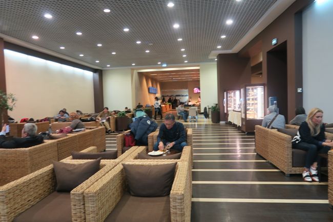 ドモジェドボ空港ラウンジ<br />