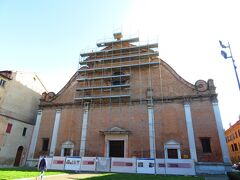 Basilica di San Francesco
工事中（泣）
なんでや－
わざわざ、辺境の島国から、足場を見に来たのとちゃうで。