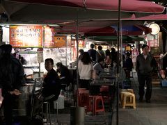 空港から送迎のバスでホテル（山水閣大飯店）に到着、この時すでに22時半・・・

送迎ガイドさんからの
「初日に夜市は控えた方がいいよ」との
アドバイスを受けて、双城街夜市をスルー