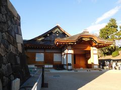 最近新しくできた名古屋城の本丸御殿です。