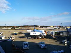 旅の始まりは成田空港から。