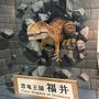 厳寒の永平寺と東尋坊、恐竜博物館。越前名物食べ歩き。