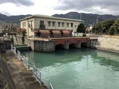 琵琶湖疏水の取水場