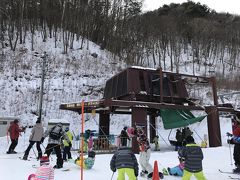 翌日は8時半に出発.
前日に予約したので9時にはゲレンデに出れました