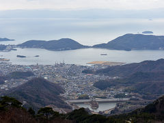 曇り空が残念ですが、素晴らしい眺めです。