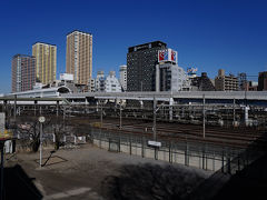 その跨線橋の上からは、大きく変貌した日暮里駅の姿が眺められた。