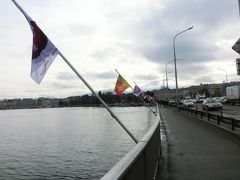 モンブラン橋まで来た。