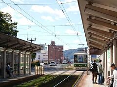 再び広電に乗ります。