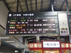 東京駅から新幹線で日帰りスキーに行きました。

