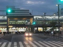 姫路駅北口が見えてきました。