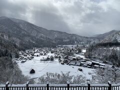 城山展望台まで片道２００円で到着。壮観な眺め。