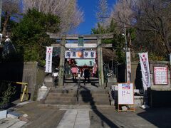 海南神社
弁天様の神社です。
三浦七福神会の事務局となっています。