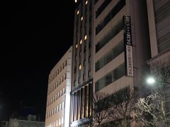 そして23時頃、本日のお宿へ