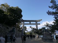 厳島神社入り口
