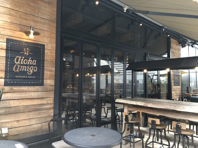 「アロハアミーゴ原宿」<br /><br />開放的なテラス席<br />