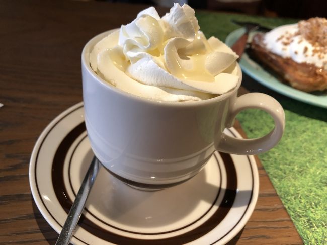 「生クリームラテ」