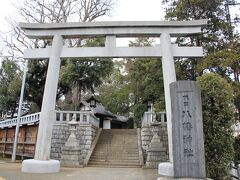 最後に代田八幡神社に参拝