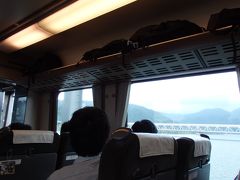 江の川を渡ります。

ああ、三江線懐かしい。