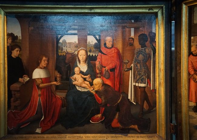 絵画色鉛筆風景画『ベルギー聖母教会』原画 ブルージュ：聖母教会博物館入場券 | GetYourGuide