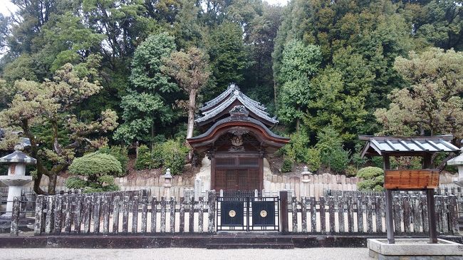 　戦後間もなく四天王を祭るための寺院として摂津国難波（大阪市天王寺区）の四天王寺とともに、大聖勝軍寺（だいせいしょうぐんじ）の太子堂が建立されました（５９４年）。大聖勝軍寺は奈良街道に面して建つ高野山真言宗の仏教寺院、本尊は植髪太子（聖徳太子）です。 聖徳太子建立三太子の一つで、叡福寺の「上の太子」、野中寺の「中の太子」に対して、「下の太子」と呼ばれていますが、地元八尾では単に「太子堂」と呼ばれているそうです。<br />　<br />　叡福寺の聖徳太子廟（上の太子）