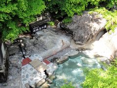 　途中、奥飛騨温泉郷、新保高温泉を通りました。至る所に露天風呂があり、又機会があったら、ゆっくり入ってみたいです。