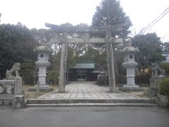 ２時半頃に防府国一宮玉祖神社に到着です。初めて訪れる神社です。
